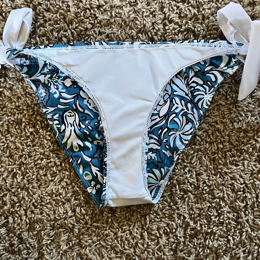 Floral Off-Shoulder Bikini Set - Picture 4 of 5
